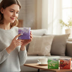 Mix Fragrance Air Freshener Combo (4 Pc 200gm 50gm Per Pkt)