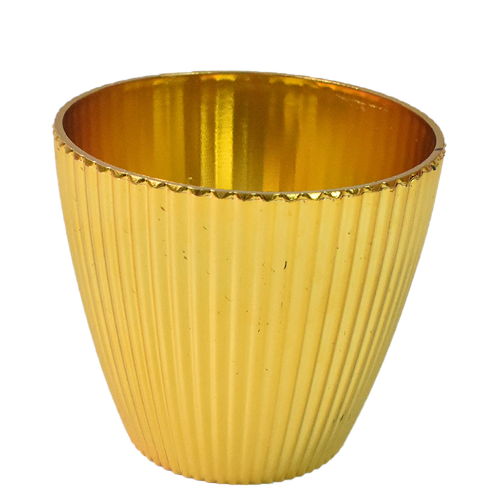Plastic Flower Valencia (Pot) Home And Outdoor (1 Pc)