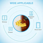 6130 1 Pc Mix Door Stopper Used In All Kinds Of Household And Official Places Specially For Controlling Motion Of Doors.