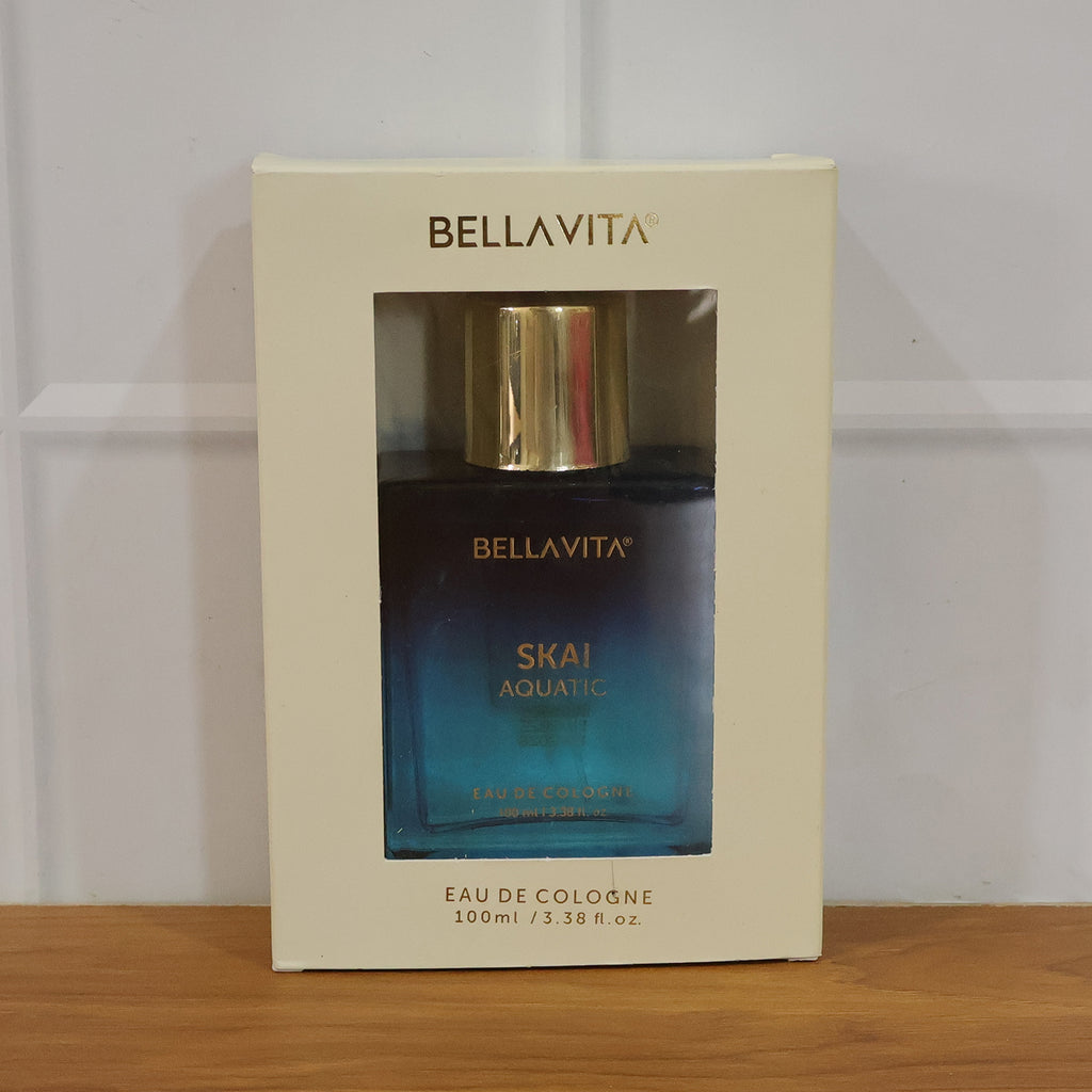 Bellavita Premium Skai Aquatic Eau De Cologne Perfume 100 Ml