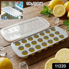 Round Ball Ice Cube Tray With Lid 21 Grid Ice Mold Tray (1 Pc)