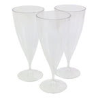 Supermom Plastic Shake Coco Glass Set (230ml  6 Pc)