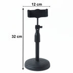 Adjustable Desktop Mobile Phone Stand (1 Pc)