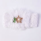 Cute Soft Elastic Floral Baby Headband Stylish Stretchable Hair Band (1 Pc)