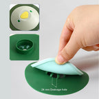 Kitchen Silicone Sink Drain Cover Strainer 1 Pc