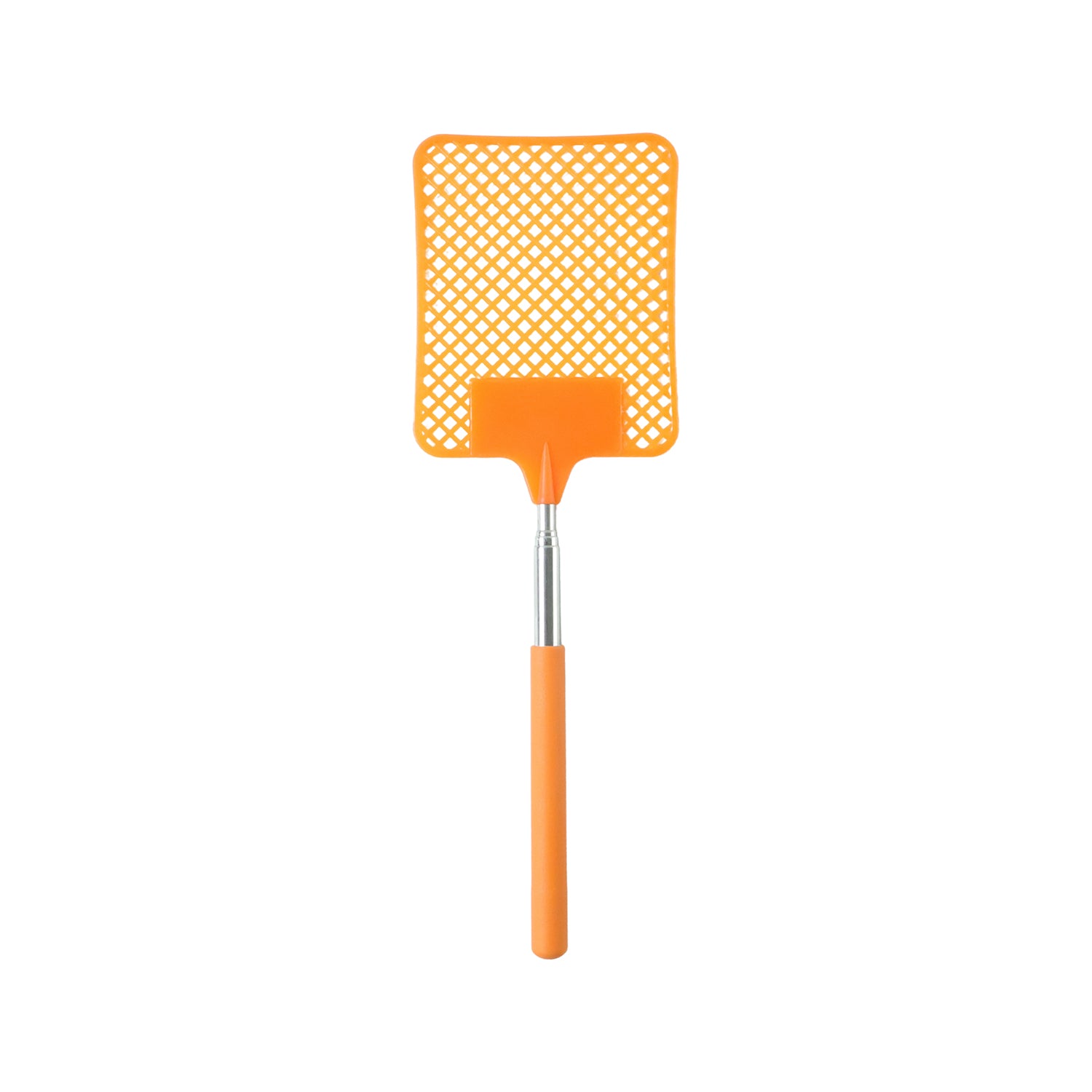 Multipurpose Plastic Fly Swatter With Extendable Handle (1 Pc 63 Cm)