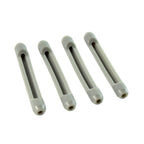 Anti-slip Eyeglass Temple Tip Sleeves - (4 Pc)