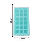Premium 18grid Pop Up Ice Tray With Lid (1 Pc)