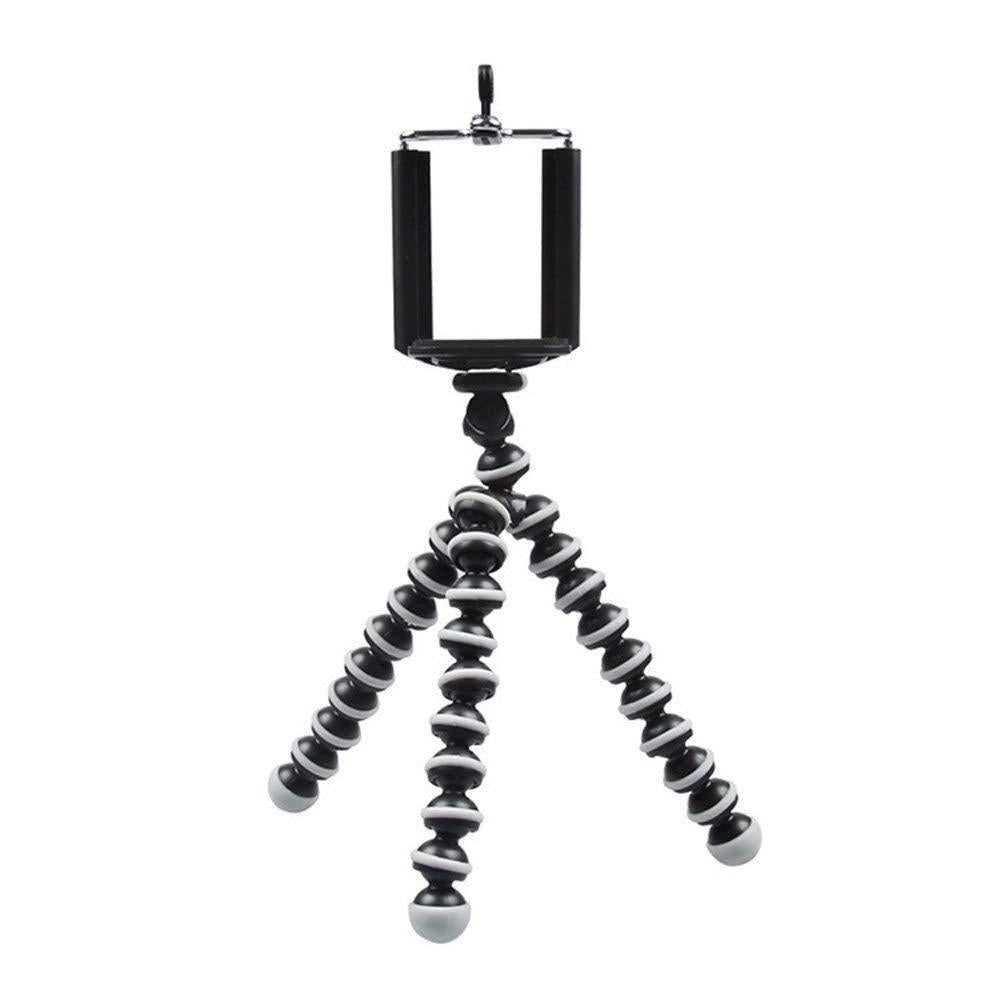 A compact 6-inch Gorilla Pod tripod, perfect for travel photography.