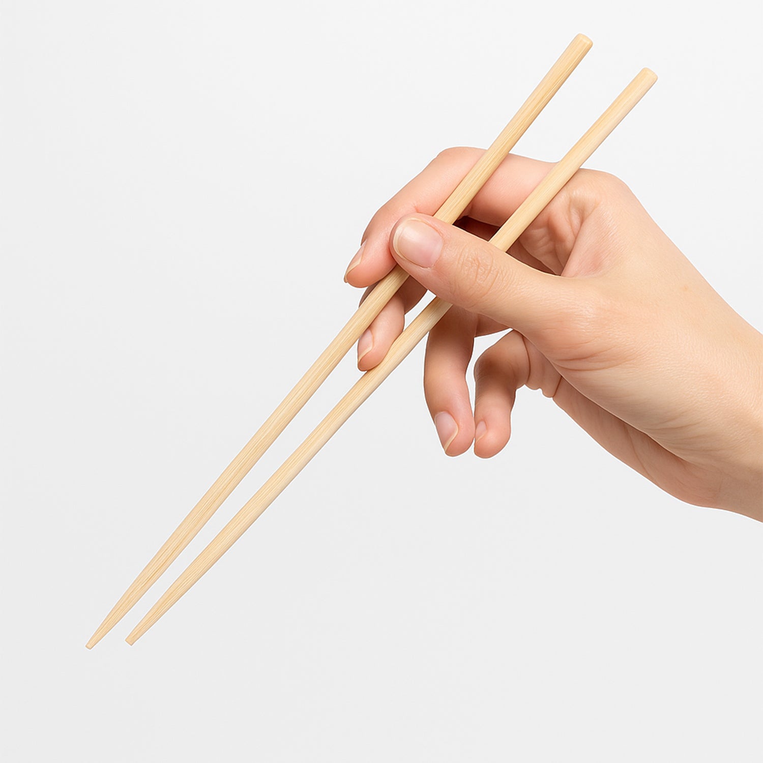 Fresh set of bamboo BBQ skewers laid out, perfect for your next party.