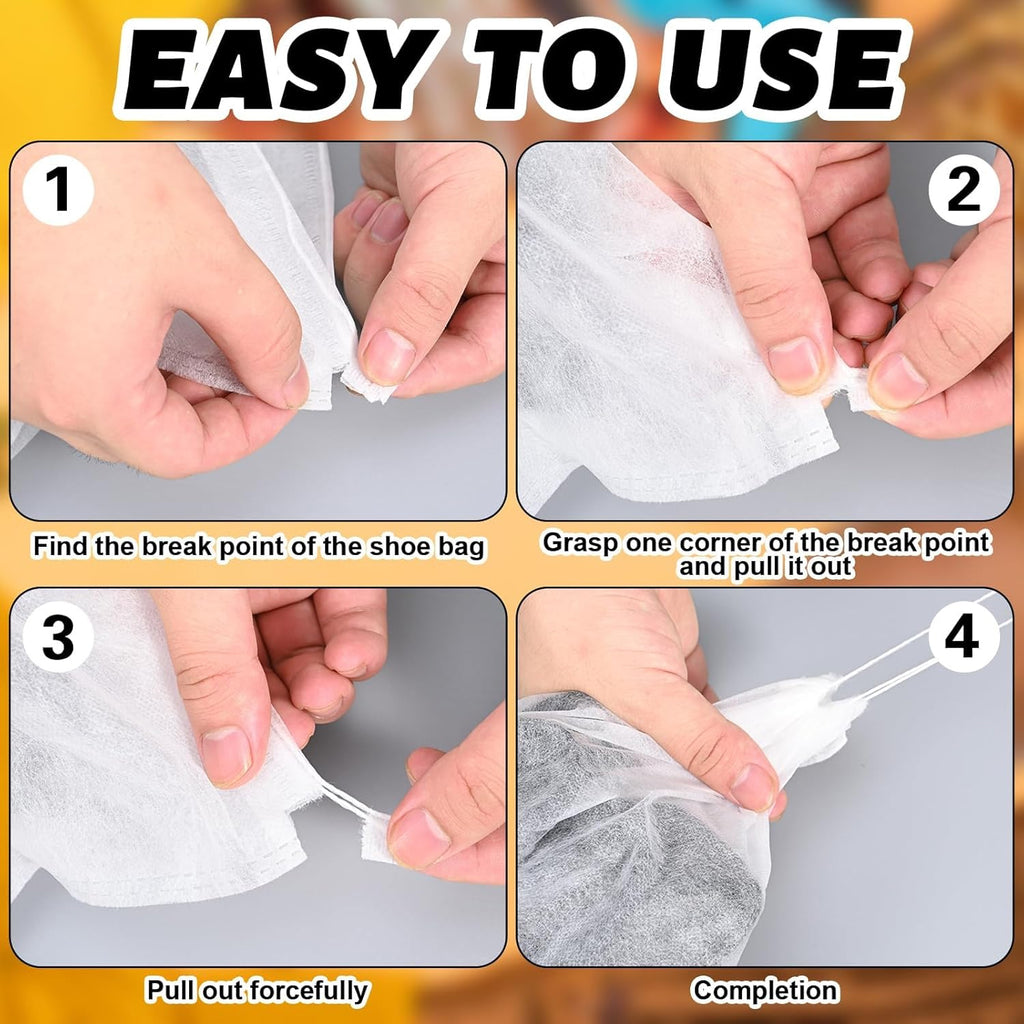 Non-woven Drawstring Shoe Storage Bag (48 X 31 Cm  1 Pc)