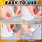 Non-woven Drawstring Shoe Storage Bag (48 X 31 Cm  1 Pc)