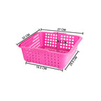 2481 Plastic Small Size Cane Fruit Baskets