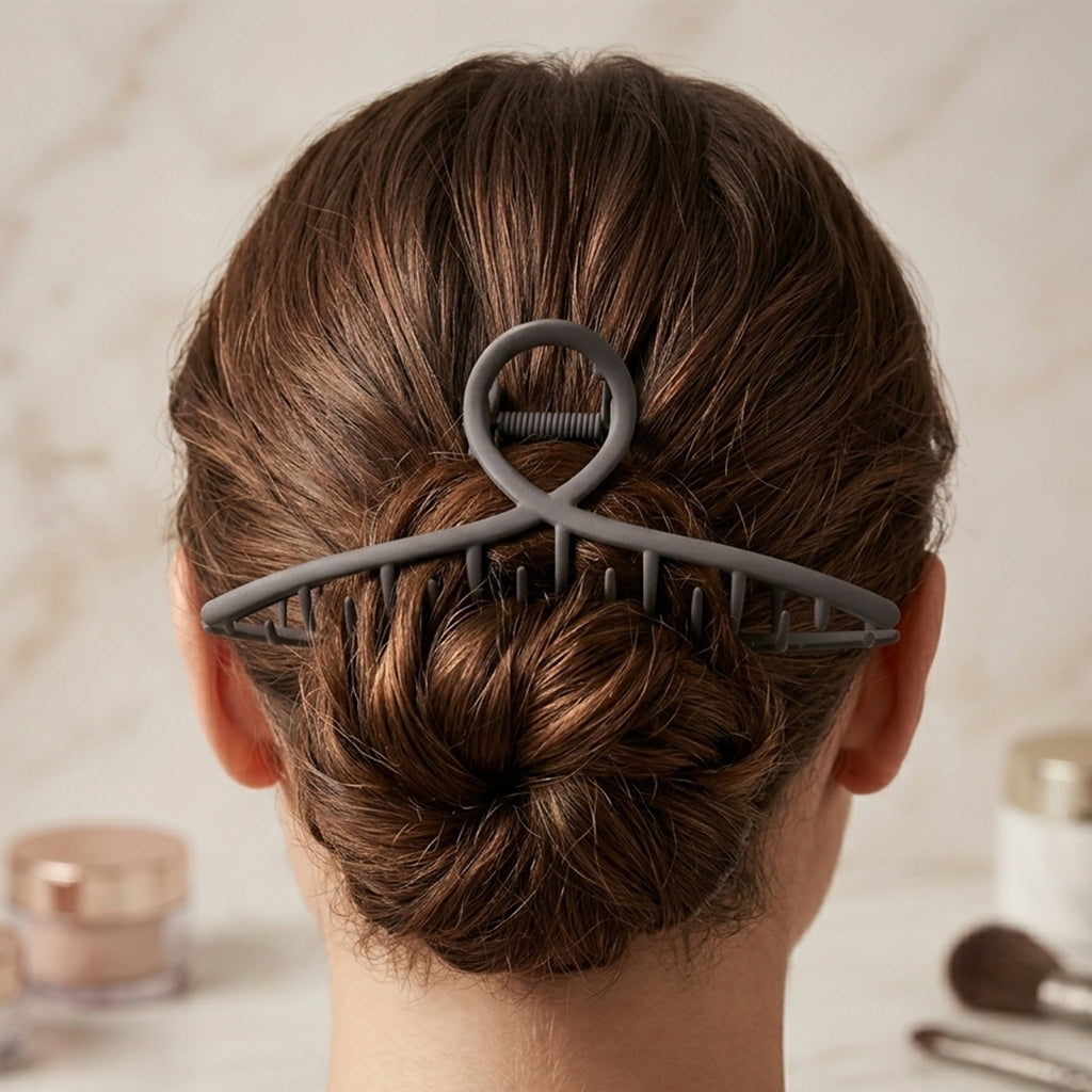 Strong Grip Large Hair Claw Clip (1 Pc)