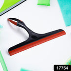 Ergonomic kitchen wiper effortlessly cleaning a glass window for a sparkling finish.