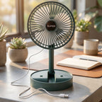 USB table fan ideal for office and home use