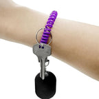 Telephone Wire Hair Bands Pack Of 2 Pc  Multicolour)