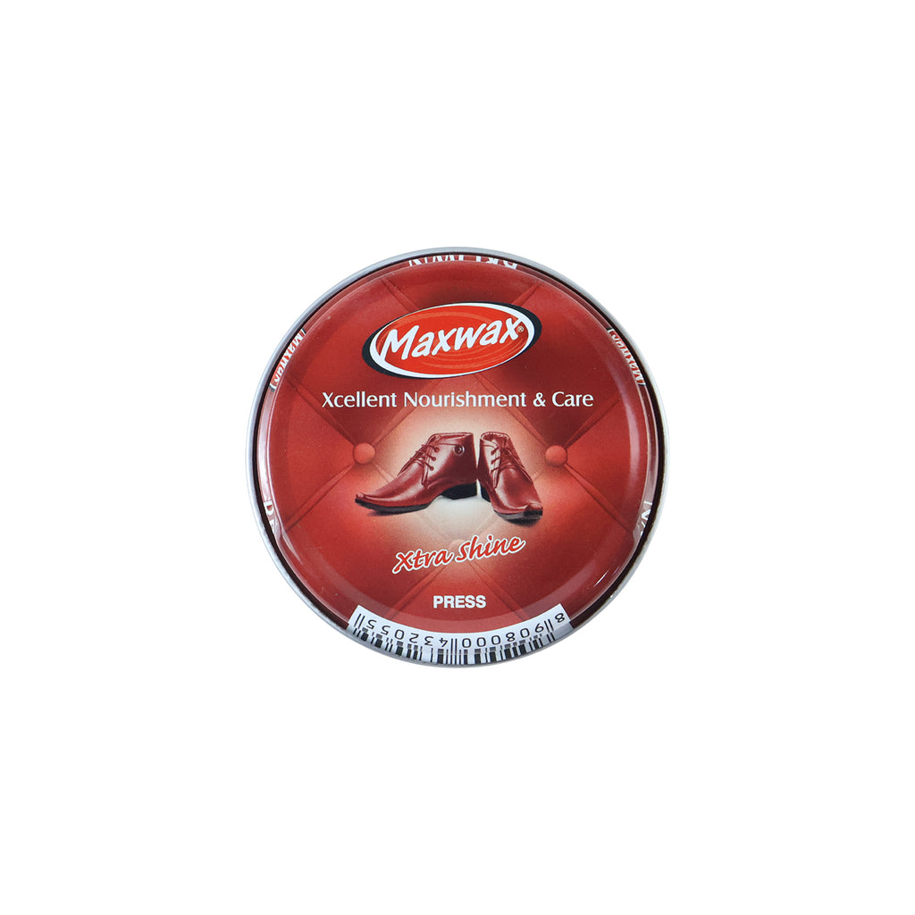 Maxwax Brown Shoe Polish Cream (1 Pc 40 Gm)