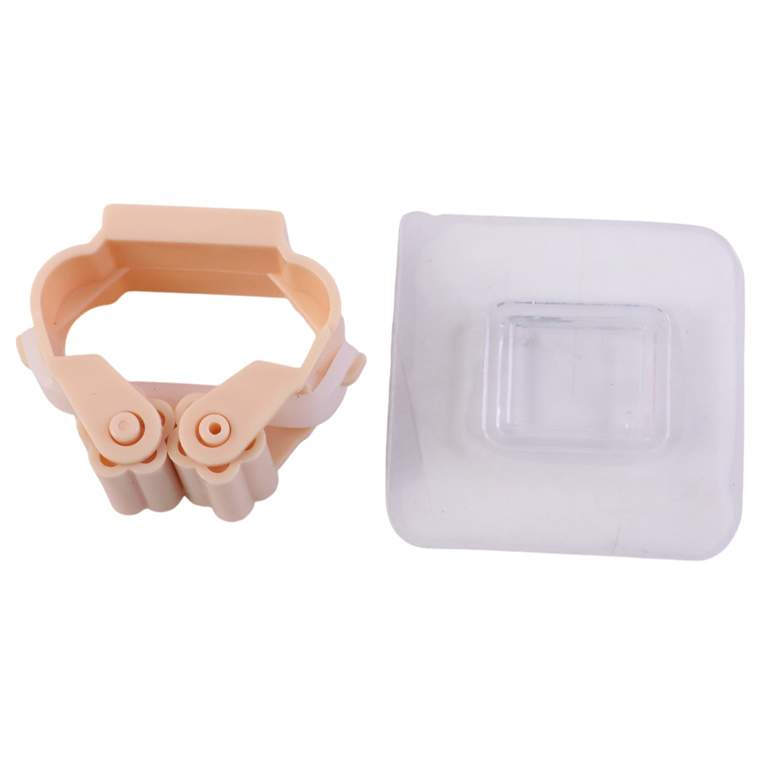Wall Mounted Self-adhesive Mop And Broom Holder (1 Pc)