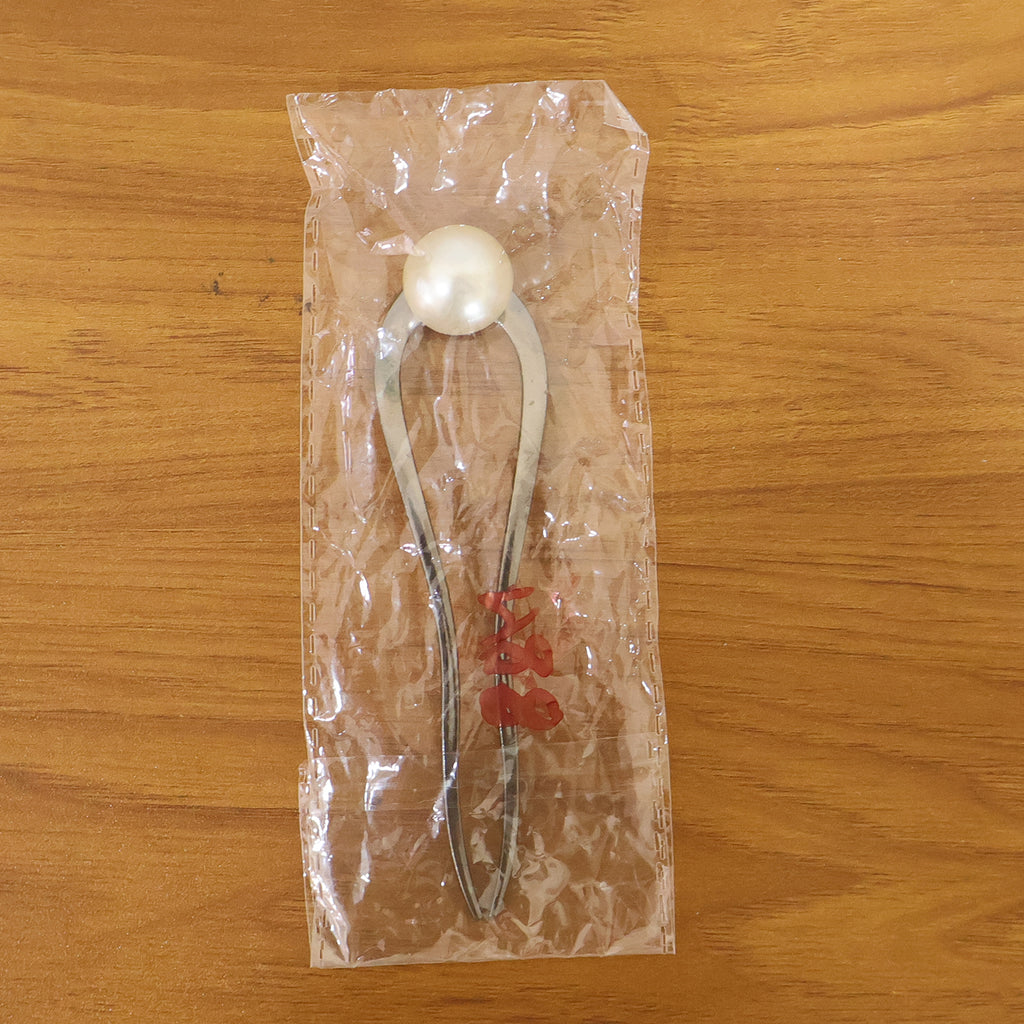 Elegant Pearl Design Hair Pin Clip (1 Pc)