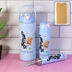 Premium water bottle set of 3 in 2000ML, 900ML, and 300ML sizes with leak-proof design