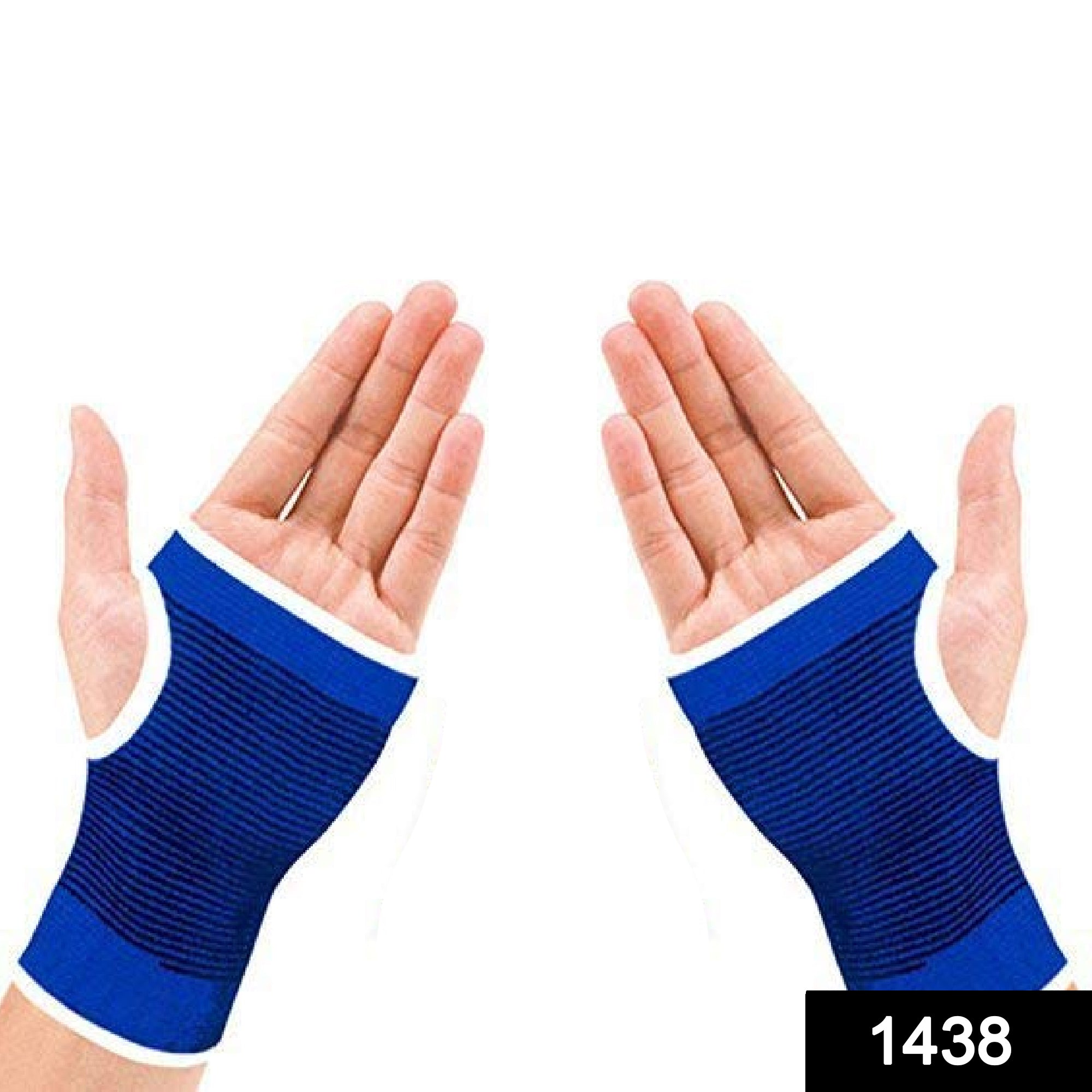 Close-up of a Palm Support Glove offering strong hand grip for various activities.