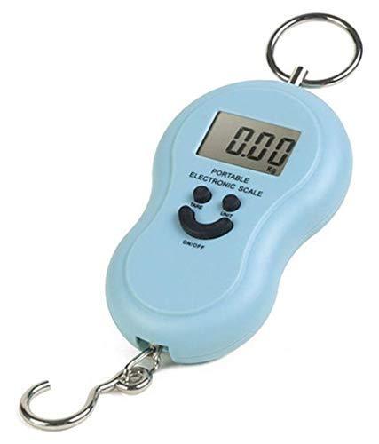 Mini digital weighing scale displaying '0.00kg', ready for use.