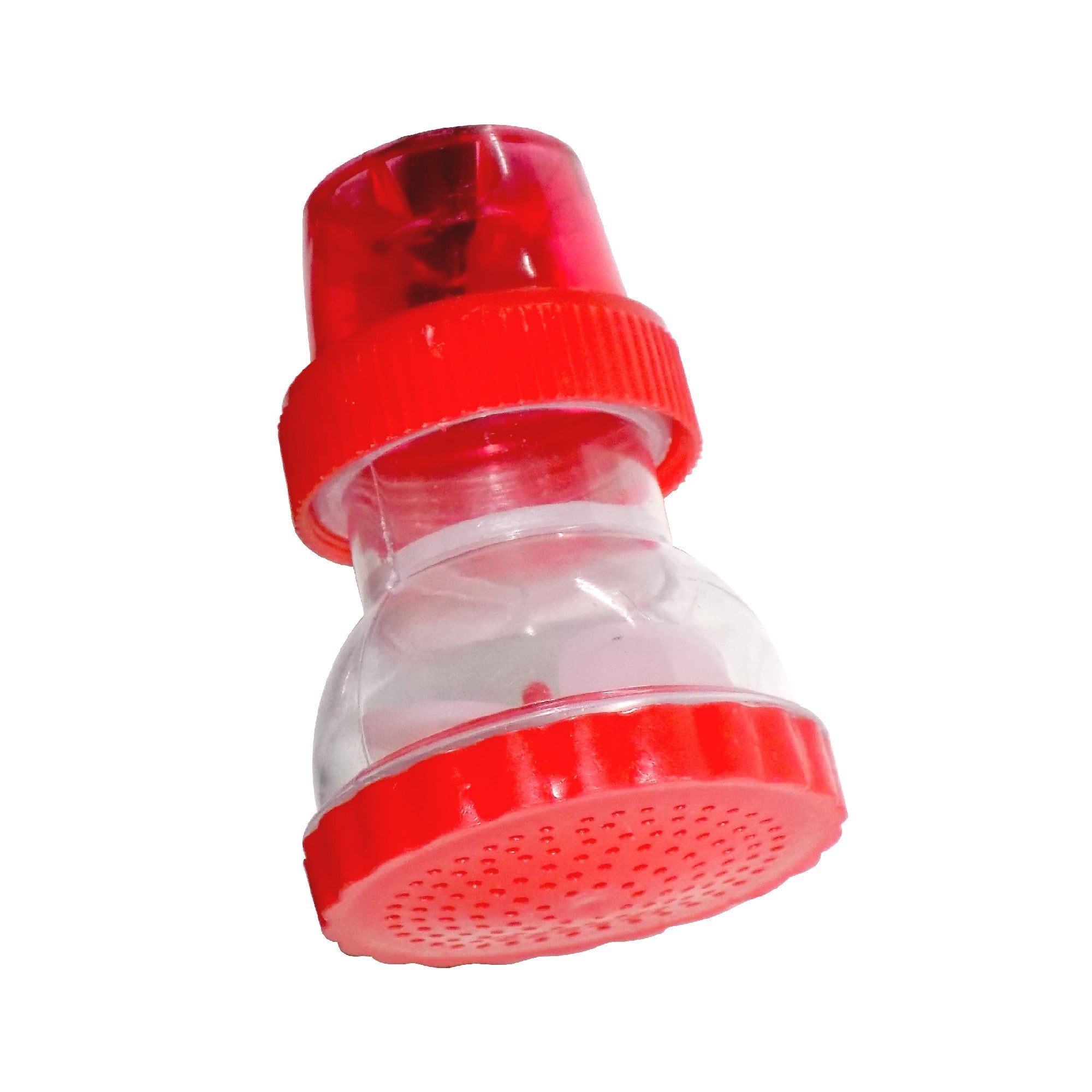 Mist & Relax 360-Degree Shower Head Faucet, demonstrating its wide spray.