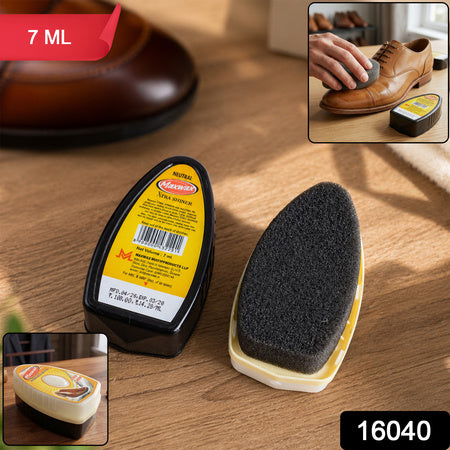 Maxwax Neutral Instant Shoe Shiner (1 Pc 7 Ml)