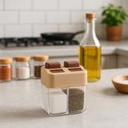 Ritu Premium 2-in-1 Salt And Pepper Dispenser