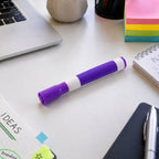 Whiteboard marker for writing and highlighting on glass or dry erase boards