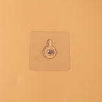 Adhesive wall hook in daily use for organization