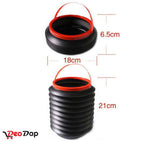 237 -4l Foldable Car Trash Can Storage Organiser