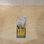 Kitchen tools for cutting and peeling with knife set