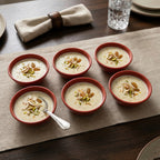 Multipurpose Serving Plate And Bowl Set 3 Plate 6 Bowl (Mix Color)