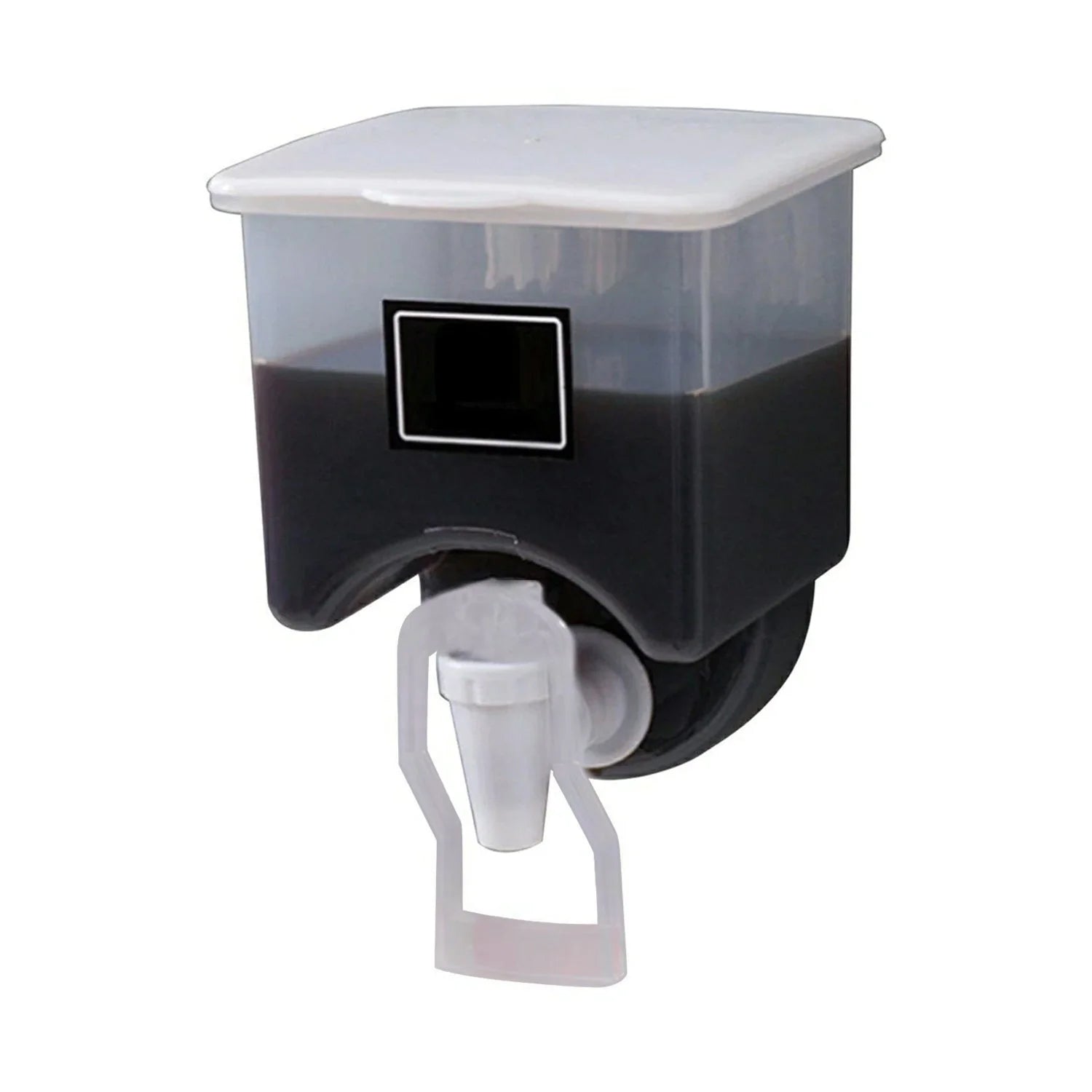 Packaging shot for the Own Hydrate wall mounted oil dispenser.