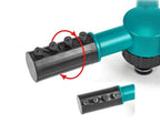1677 3 Arm 360 Sector Rotating Water Sprinkler Garden Pipe Hose Irrigation Yard