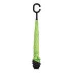 8551umbrella Summer Sun And Rain Protectionfoldable Cute Umbrella  C-shaped Handle  Uv Protection Rain Sun Umbrella  Travel Accessories  Umbrella For Children Girls And Boys (1 Pc  Mix Color)