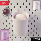 Plastic Glass Shape Soap Box With Drainage (1 Pc)