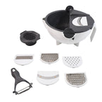 Multifunctional Vegetable Chopper (9 In 1)