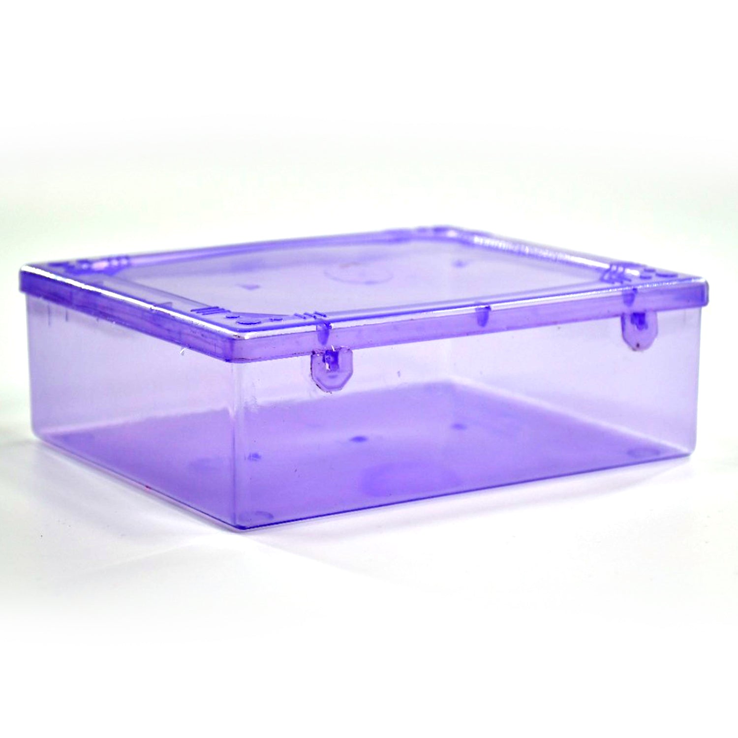 Compact storage container with lid, ideal for small spaces.