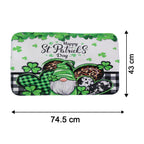 3 In 1 Bathroom Mat Set (1 Set Mix Design)