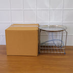 Heavy Duty Stainless Steel Multipurpose Utensils Stand 1 Pc