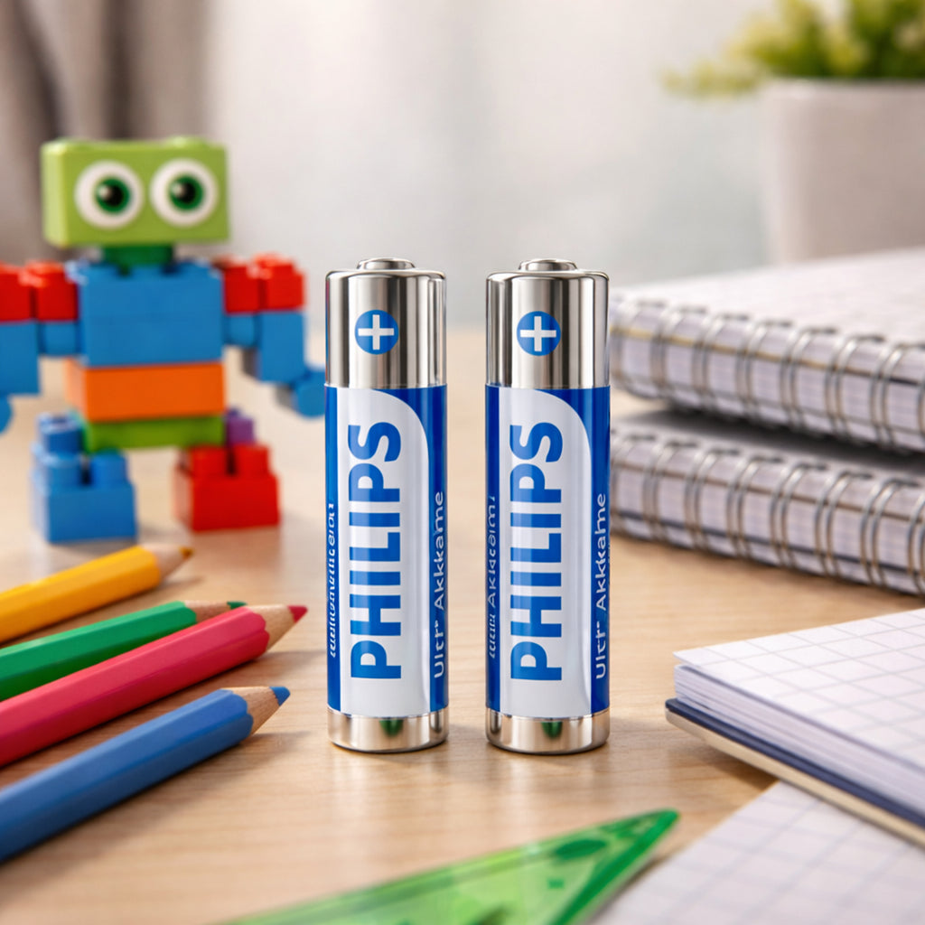 Ultra Alkaline Aaa Battery Ultra Long Lasting Power (4 Pc Pack)
