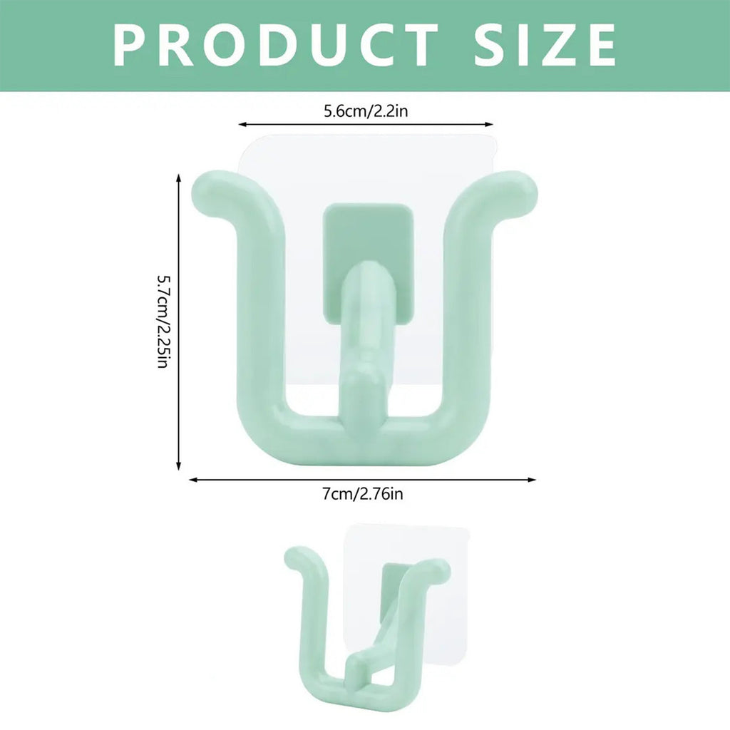 Multipurpose Wall Mounted Holder Rack (1 Pc)