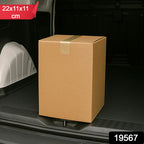 Heavy-duty Brown Box For Product Packing (22x11x11 Cm  1 Pc)