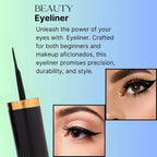 Premium Color Cat Get Feel Waterproof Eyeliner (8 Ml  1 Pc)