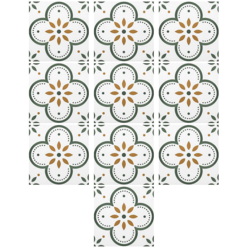 Peel And Stick Floor Tiles Kitchen  Bathroom Backsplash Sticker Detachable Waterproof Diy Tile Stickers For Wall Decoration Tiles Home Decoration (8x8 Inch  10 Pcs Set)