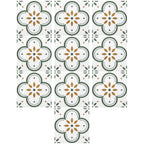 Peel And Stick Floor Tiles Kitchen  Bathroom Backsplash Sticker Detachable Waterproof Diy Tile Stickers For Wall Decoration Tiles Home Decoration (8x8 Inch  10 Pcs Set)