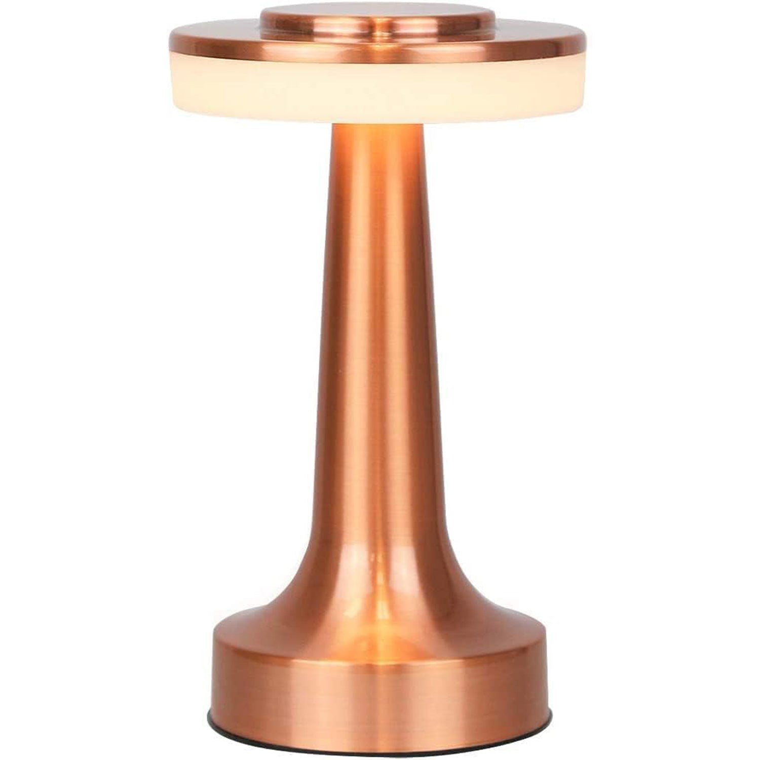 Eye-protection LED desk lamp enhancing a study or work setup.